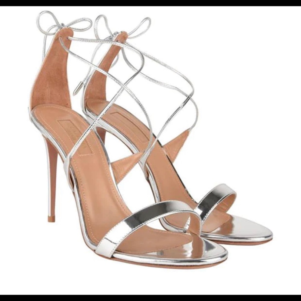 Aquazzura sandal heels